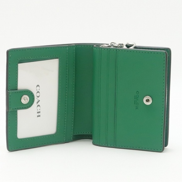 Coach leather wallet - Picture 3 of 9